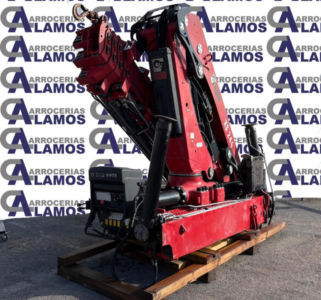HIAB Grúa marca HIAB modelo 244 EP5 HIPRO - Кран за камион: снимка 1 HIAB Grúa marca HIAB modelo 244 EP5 HIPRO - Кран за камион: снимка 1