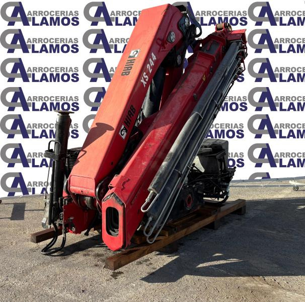 HIAB Grúa marca HIAB modelo 244 EP5 HIPRO - Кран за камион: снимка 2 HIAB Grúa marca HIAB modelo 244 EP5 HIPRO - Кран за камион: снимка 2