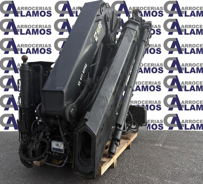 HIAB Grúa marca HIAB modelo 477 EP5 HIPRO - Кран за камион: снимка 3 HIAB Grúa marca HIAB modelo 477 EP5 HIPRO - Кран за камион: снимка 3