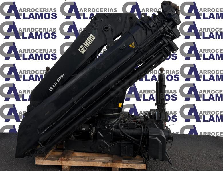 HIAB Grúa marca HIAB modelo 477 EP5 HIPRO - Кран за камион: снимка 1 HIAB Grúa marca HIAB modelo 477 EP5 HIPRO - Кран за камион: снимка 1