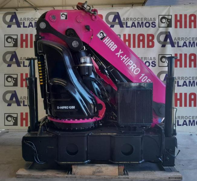 Hiab GRUA HIAB 1058 E8 + JIB 150X6 - Кран за камион: снимка 5 Hiab GRUA HIAB 1058 E8 + JIB 150X6 - Кран за камион: снимка 5