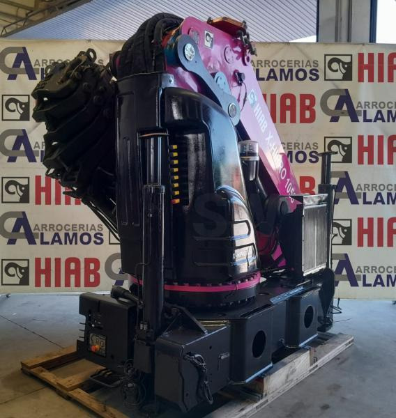 Hiab GRUA HIAB 1058 E8 + JIB 150X6 - Кран за камион: снимка 3 Hiab GRUA HIAB 1058 E8 + JIB 150X6 - Кран за камион: снимка 3