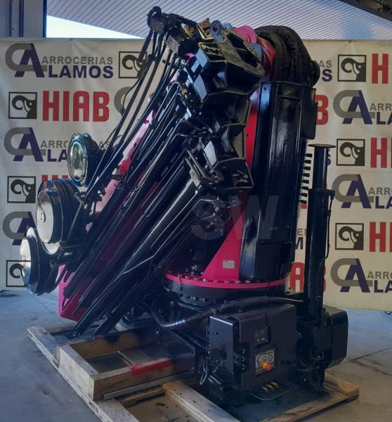 Hiab GRUA HIAB 1058 E8 + JIB 150X6 - Кран за камион: снимка 2 Hiab GRUA HIAB 1058 E8 + JIB 150X6 - Кран за камион: снимка 2