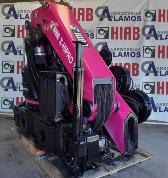 Hiab GRUA HIAB 1058 E8 + JIB 150X6 - Кран за камион: снимка 1 Hiab GRUA HIAB 1058 E8 + JIB 150X6 - Кран за камион: снимка 1