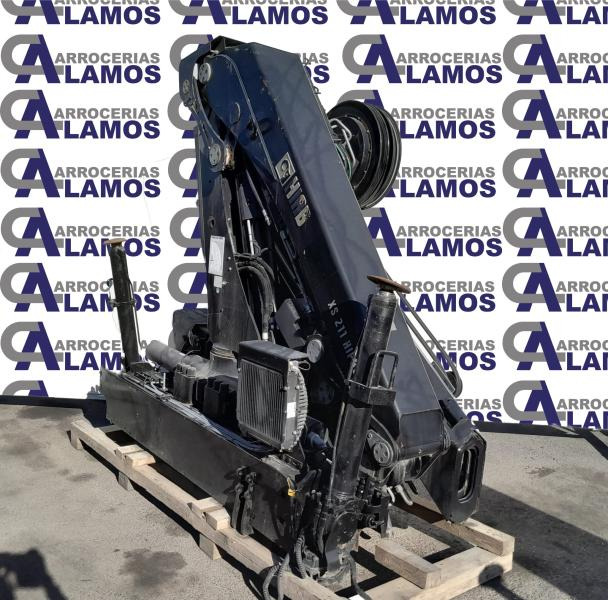 Hiab GRUA HIAB 211 EP5 HIPRO - Кран за камион: снимка 2 Hiab GRUA HIAB 211 EP5 HIPRO - Кран за камион: снимка 2
