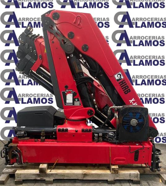 Кран за камион Hiab GRUA HIAB X-HIPRO 232 E4: снимка 6 Кран за камион Hiab GRUA HIAB X-HIPRO 232 E4: снимка 6