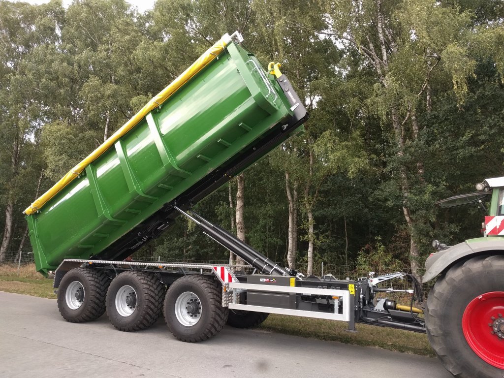 Toplift HTB TS 2667 - Мултилифт/ Лифтдъмпер ремарке: снимка 4 Toplift HTB TS 2667 - Мултилифт/ Лифтдъмпер ремарке: снимка 4