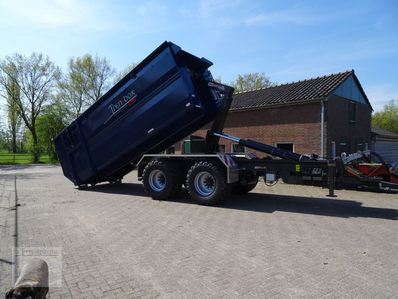 Toplift Staja TS 1862 - Мултилифт/ Лифтдъмпер ремарке: снимка 3 Toplift Staja TS 1862 - Мултилифт/ Лифтдъмпер ремарке: снимка 3