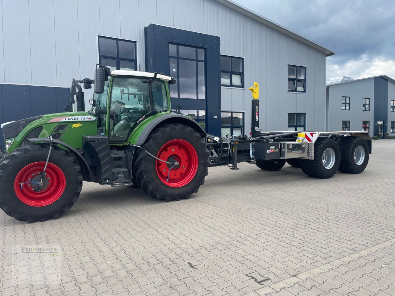 Toplift Staja TS 1862 - Мултилифт/ Лифтдъмпер ремарке: снимка 4 Toplift Staja TS 1862 - Мултилифт/ Лифтдъмпер ремарке: снимка 4