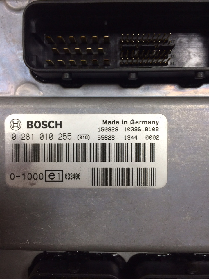 DISPOSITIVO COMANDO EDC BOSCH 0281010255 - Блок за управление за Камион: снимка 2 DISPOSITIVO COMANDO EDC BOSCH 0281010255 - Блок за управление за Камион: снимка 2