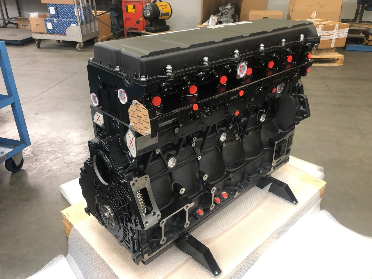 LONGBLOCK MAN D2066 EURO 6 (camion) - Цилиндров блок за Камион: снимка 3 LONGBLOCK MAN D2066 EURO 6 (camion) - Цилиндров блок за Камион: снимка 3