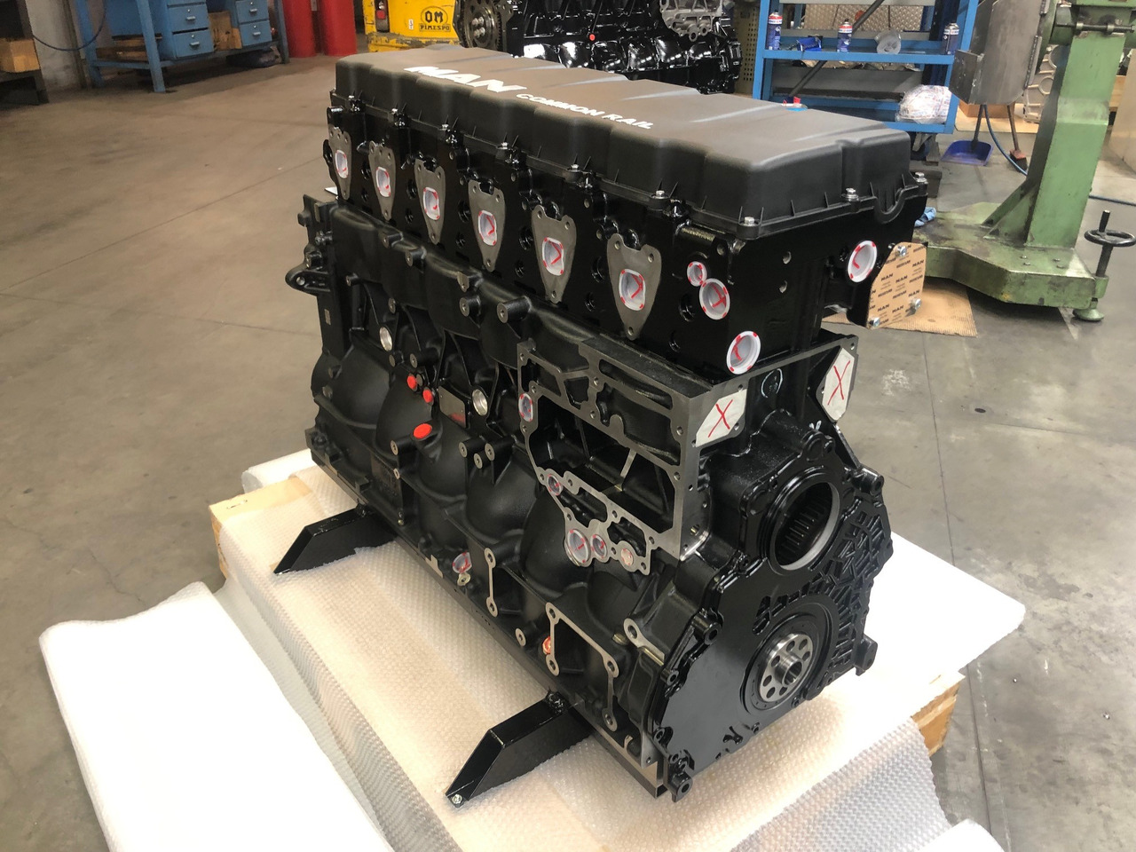 LONGBLOCK MAN D2066 EURO 6 (camion) - Цилиндров блок за Камион: снимка 2 LONGBLOCK MAN D2066 EURO 6 (camion) - Цилиндров блок за Камион: снимка 2