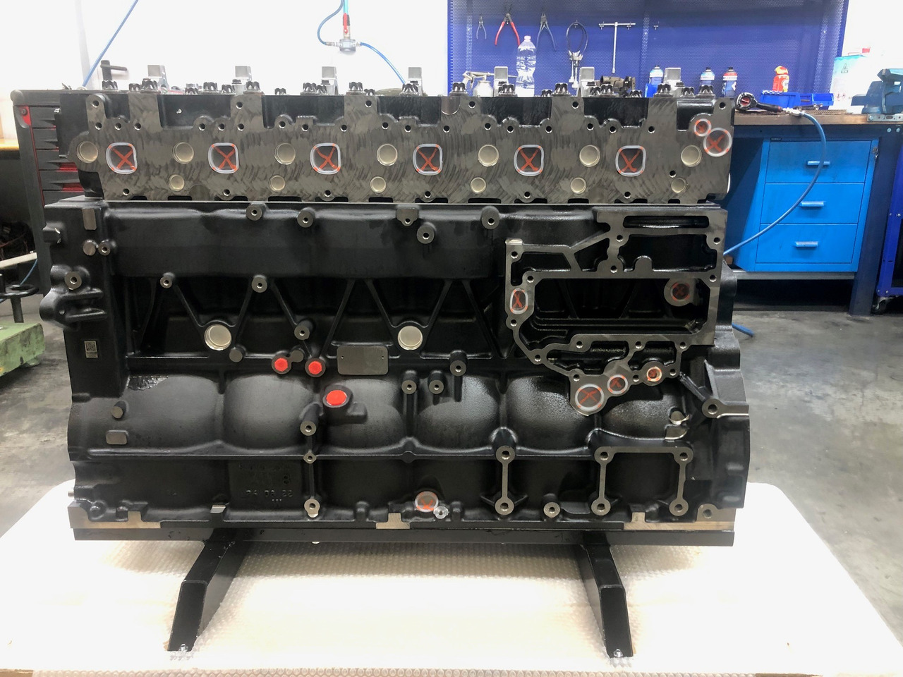 LONGBLOCK MAN D2066 EURO 6c (camion) - Цилиндров блок за Камион: снимка 2 LONGBLOCK MAN D2066 EURO 6c (camion) - Цилиндров блок за Камион: снимка 2