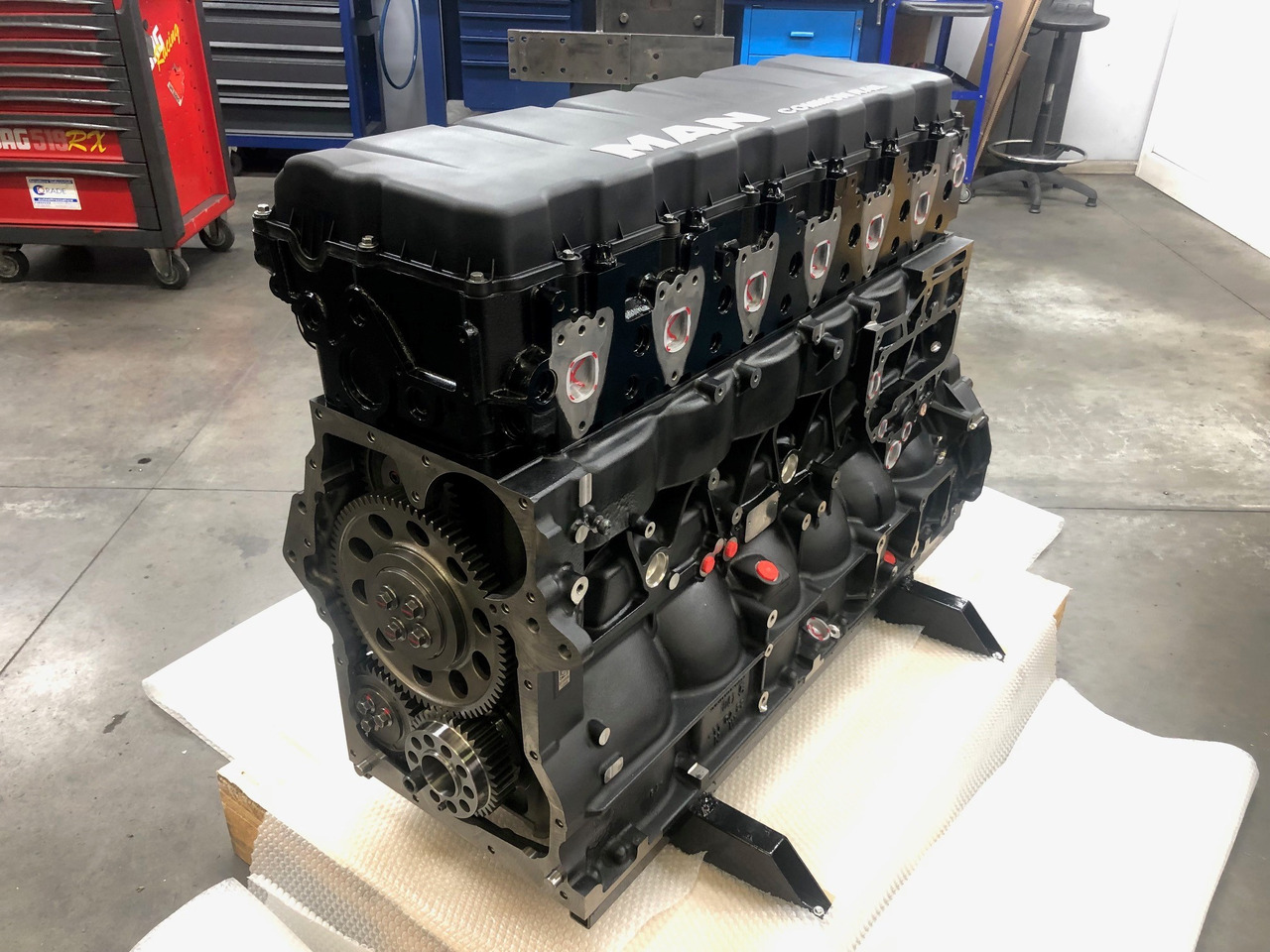 LONGBLOCK MAN D2676 EURO 6 (camion) - Цилиндров блок за Камион: снимка 5 LONGBLOCK MAN D2676 EURO 6 (camion) - Цилиндров блок за Камион: снимка 5