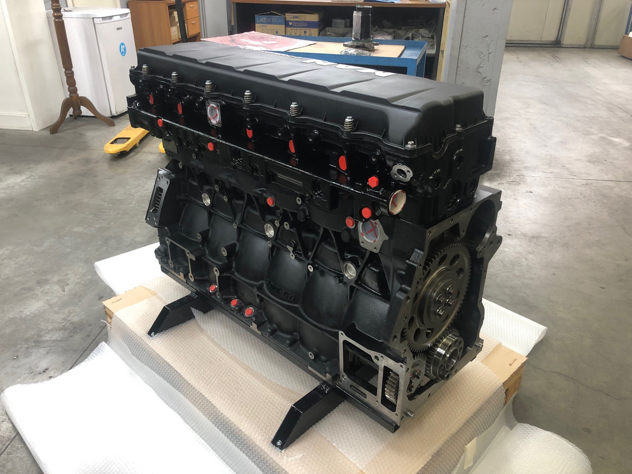 LONGBLOCK MAN D2676 EURO 6 (camion) - Цилиндров блок за Камион: снимка 4 LONGBLOCK MAN D2676 EURO 6 (camion) - Цилиндров блок за Камион: снимка 4