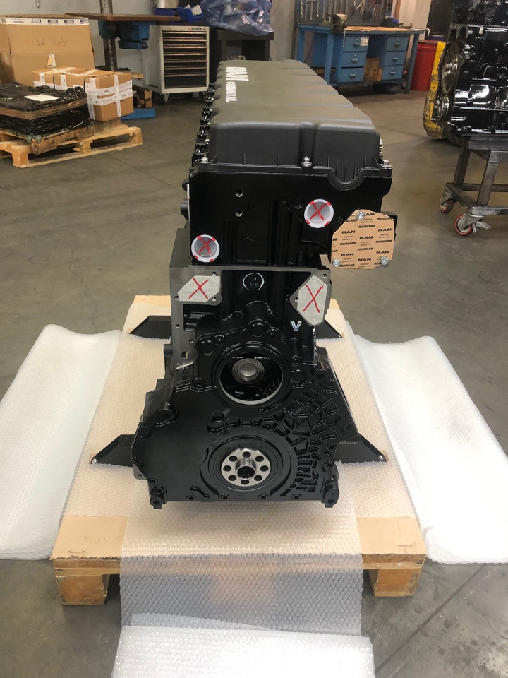 LONGBLOCK MAN D2676 EURO 6 (camion) - Цилиндров блок за Камион: снимка 1 LONGBLOCK MAN D2676 EURO 6 (camion) - Цилиндров блок за Камион: снимка 1