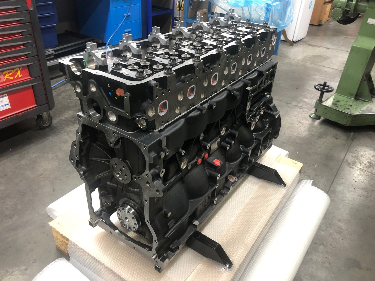 LONGBLOCK MAN D2676 EURO 6c (camion) - Цилиндров блок за Камион: снимка 1 LONGBLOCK MAN D2676 EURO 6c (camion) - Цилиндров блок за Камион: снимка 1