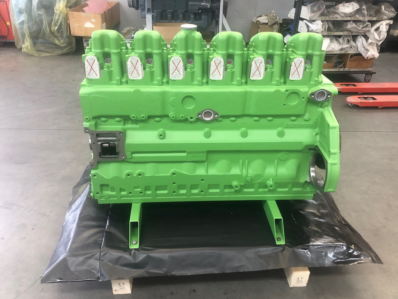 LONGBLOCK MAN D2876LE301 / D2876 LE301 - Цилиндров блок: снимка 4 LONGBLOCK MAN D2876LE301 / D2876 LE301 - Цилиндров блок: снимка 4