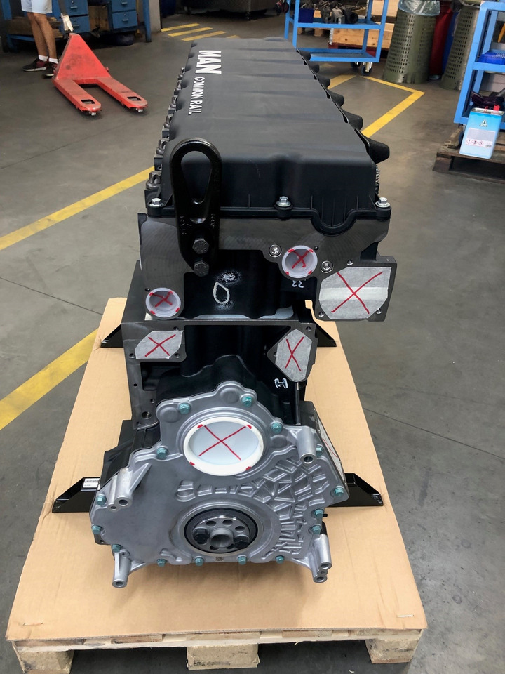 MOTORE ALLEGGERITO MAN D2676LF51 / D2676 LF51 - D2676LF52 / D2676 LF52 - D2676LF53 / D2676 LF53 (camion) - Двигател за Камион: снимка 2 MOTORE ALLEGGERITO MAN D2676LF51 / D2676 LF51 - D2676LF52 / D2676 LF52 - D2676LF53 / D2676 LF53 (camion) - Двигател за Камион: снимка 2