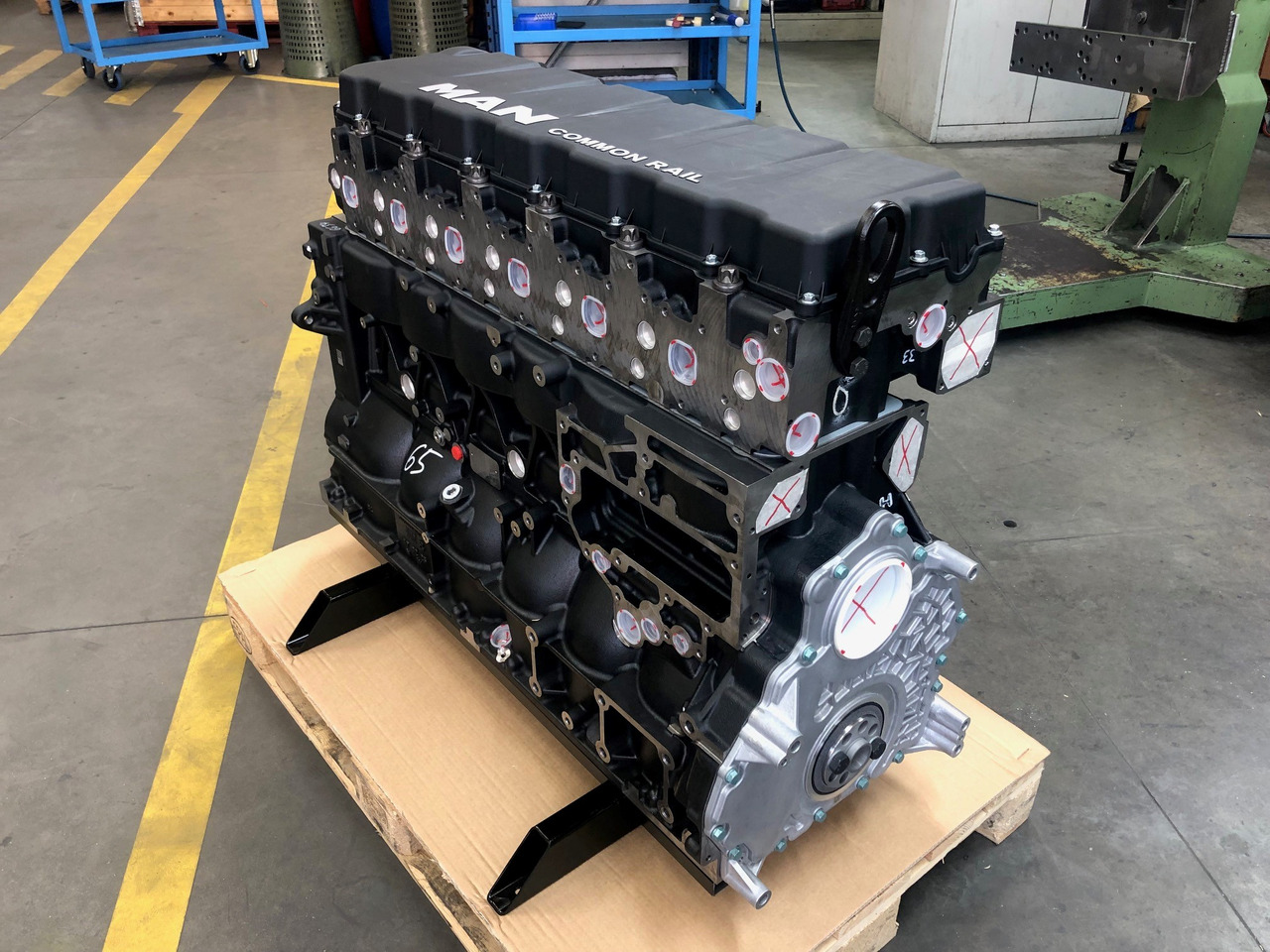 MOTORE ALLEGGERITO MAN D2676LF51 / D2676 LF51 - D2676LF52 / D2676 LF52 - D2676LF53 / D2676 LF53 (camion) - Двигател за Камион: снимка 3 MOTORE ALLEGGERITO MAN D2676LF51 / D2676 LF51 - D2676LF52 / D2676 LF52 - D2676LF53 / D2676 LF53 (camion) - Двигател за Камион: снимка 3