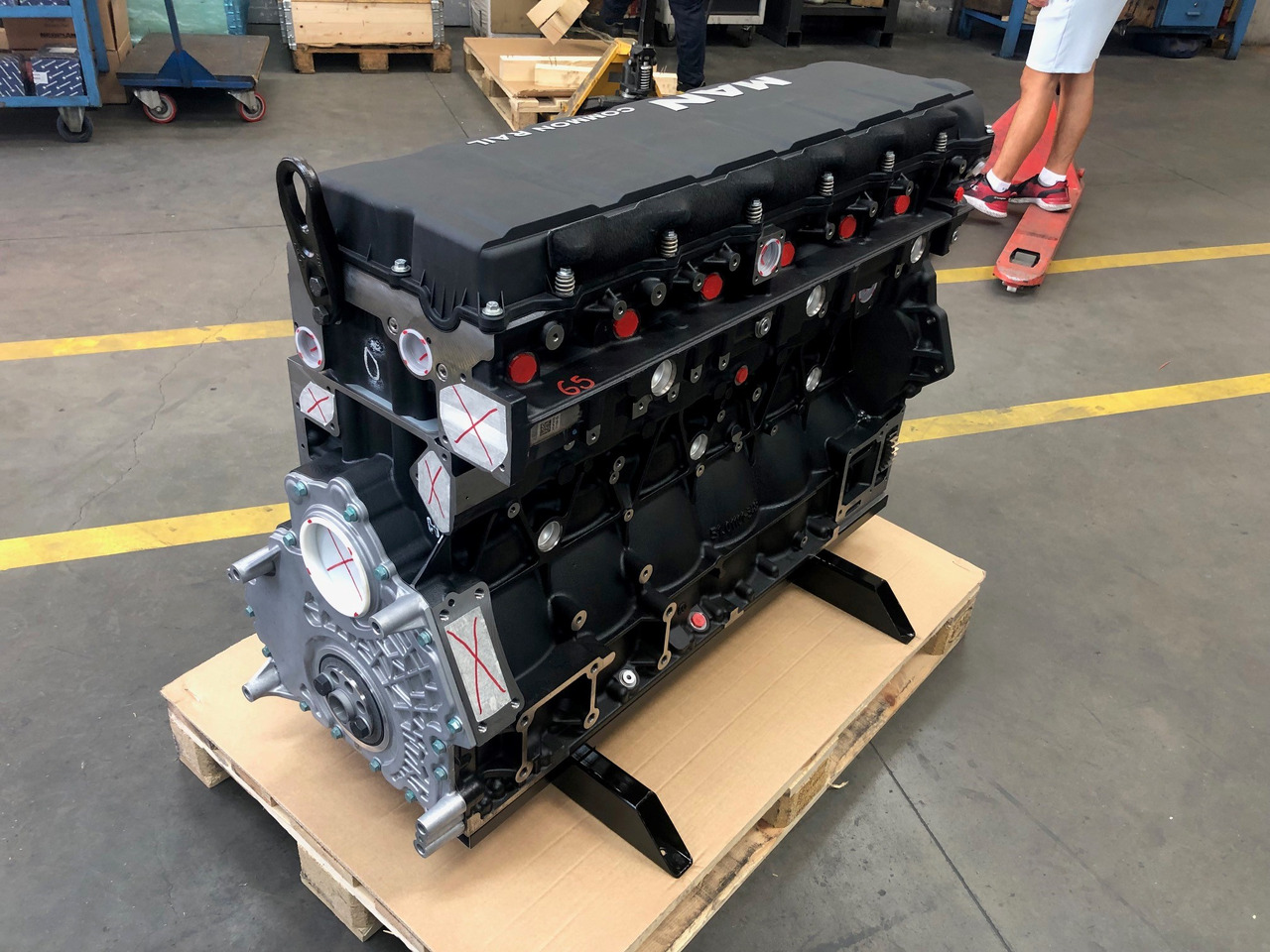 MOTORE ALLEGGERITO MAN D2676LF51 / D2676 LF51 - D2676LF52 / D2676 LF52 - D2676LF53 / D2676 LF53 (camion) - Двигател за Камион: снимка 1 MOTORE ALLEGGERITO MAN D2676LF51 / D2676 LF51 - D2676LF52 / D2676 LF52 - D2676LF53 / D2676 LF53 (camion) - Двигател за Камион: снимка 1