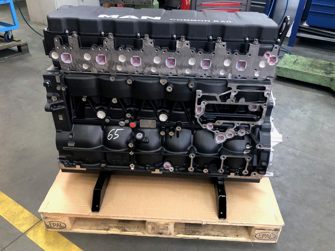 MOTORE ALLEGGERITO MAN D2676LF51 / D2676 LF51 - D2676LF52 / D2676 LF52 - D2676LF53 / D2676 LF53 (camion) - Двигател за Камион: снимка 4 MOTORE ALLEGGERITO MAN D2676LF51 / D2676 LF51 - D2676LF52 / D2676 LF52 - D2676LF53 / D2676 LF53 (camion) - Двигател за Камион: снимка 4