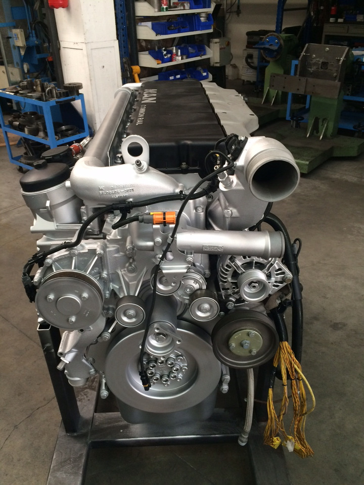 Двигател MOTORE COMPLETO MAN D2676LF07: снимка 6