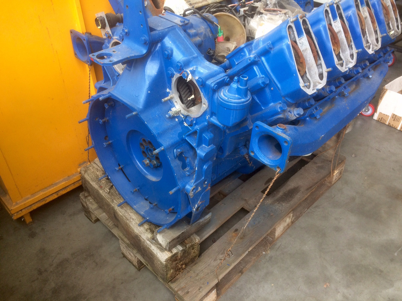 MOTORE FIAT 8280.02 COMPLETO - USO RICAMBI - Двигател: снимка 3 MOTORE FIAT 8280.02 COMPLETO - USO RICAMBI - Двигател: снимка 3