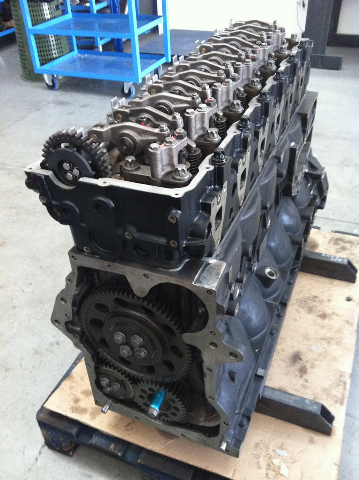 MOTORE MAN D2066LOH07 - 400CV - EURO 4 - Двигател: снимка 1 MOTORE MAN D2066LOH07 - 400CV - EURO 4 - Двигател: снимка 1