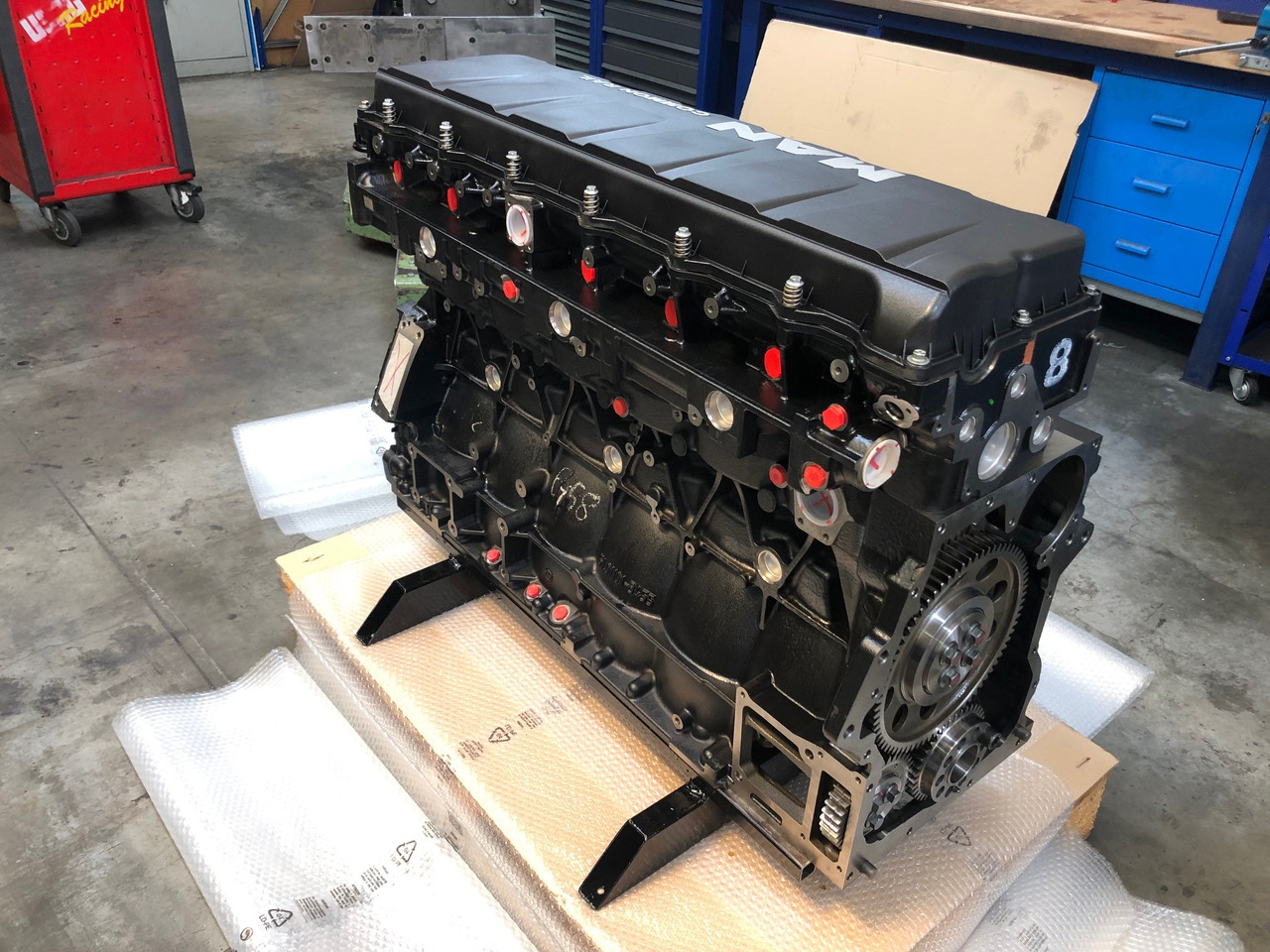 MOTORE MAN D2066LOH32 - Двигател: снимка 2 MOTORE MAN D2066LOH32 - Двигател: снимка 2