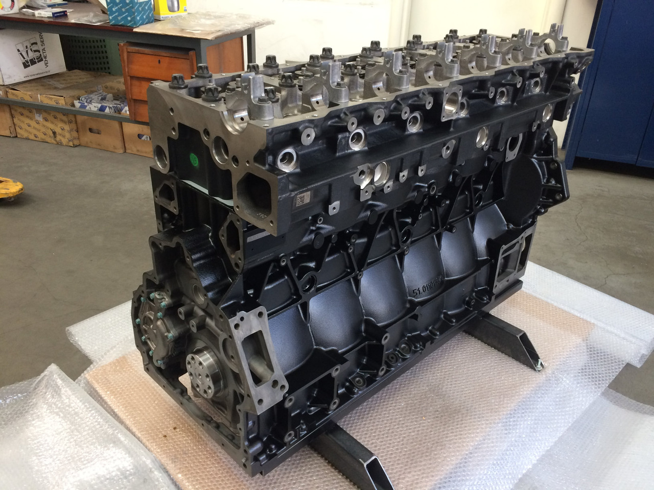 MOTORE MAN D2066LUH48 - 264kW / 360CV - EEV - Двигател: снимка 1 MOTORE MAN D2066LUH48 - 264kW / 360CV - EEV - Двигател: снимка 1