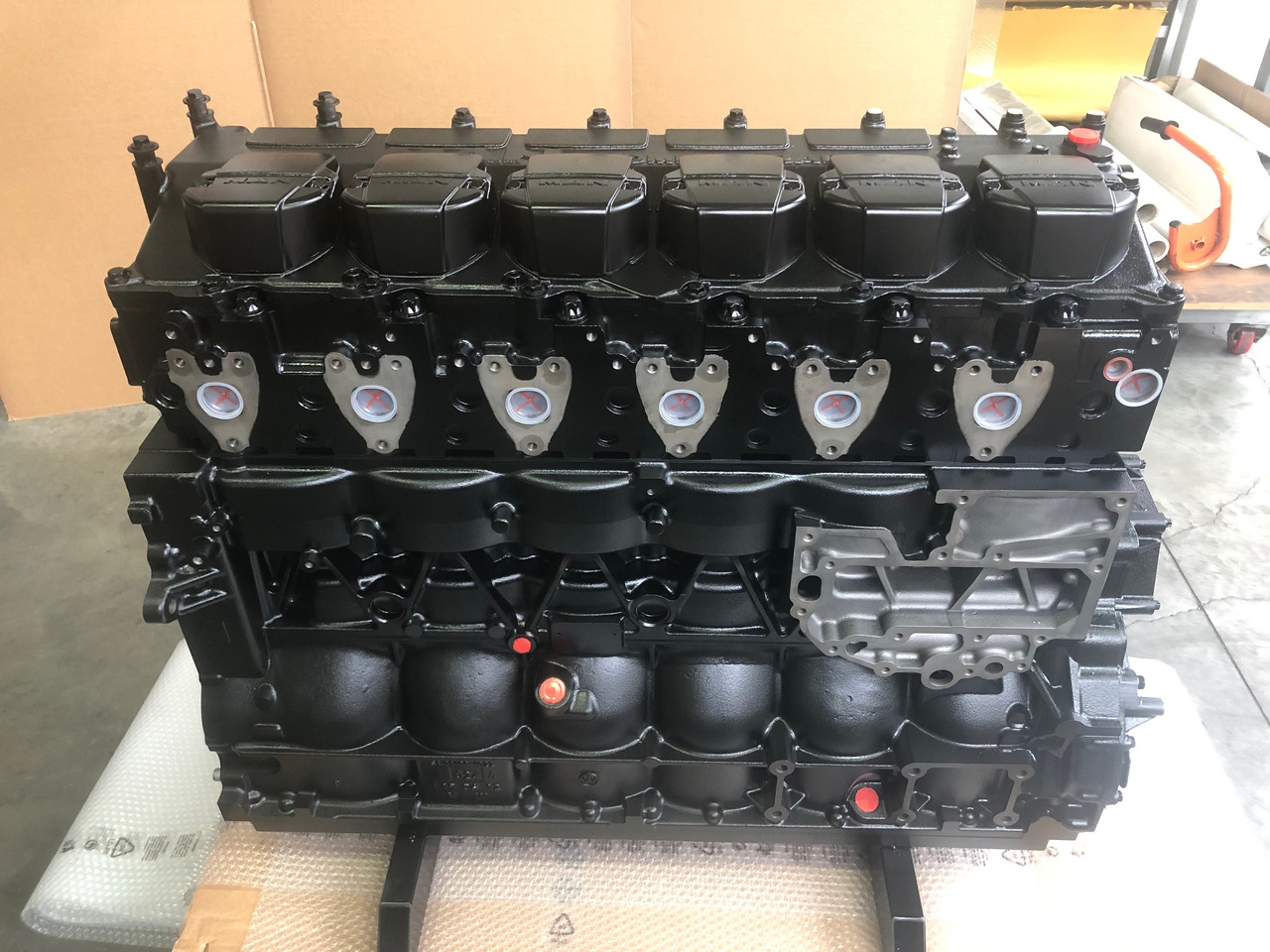 MOTORE MAN D2066LUH48 - 264kW / 360CV - EEV - Двигател: снимка 5 MOTORE MAN D2066LUH48 - 264kW / 360CV - EEV - Двигател: снимка 5