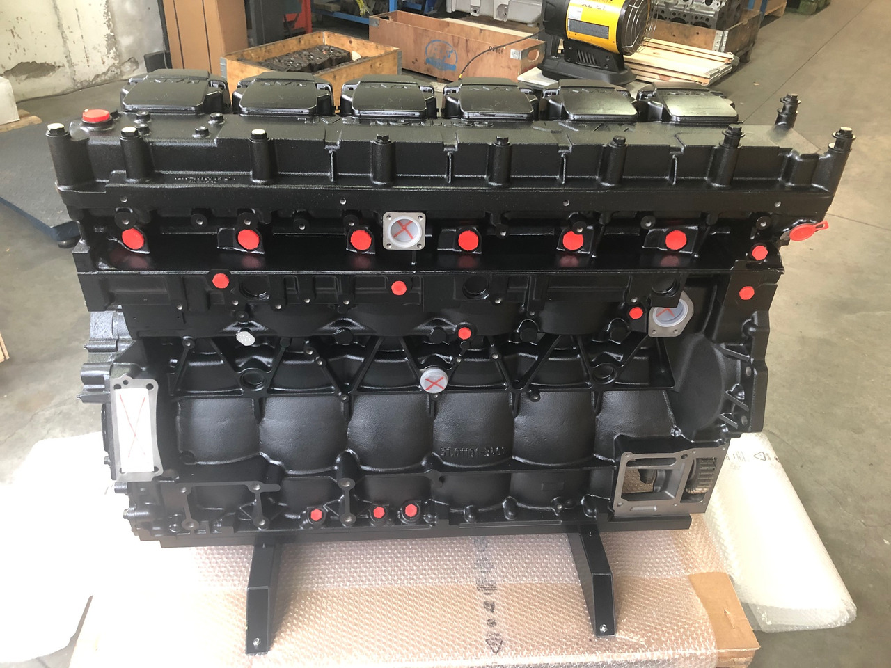 MOTORE MAN D2066LUH48 - 264kW / 360CV - EEV - Двигател: снимка 2 MOTORE MAN D2066LUH48 - 264kW / 360CV - EEV - Двигател: снимка 2
