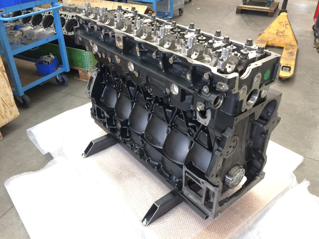 MOTORE MAN D2066LUH48 - 264kW / 360CV - EEV - Двигател: снимка 2 MOTORE MAN D2066LUH48 - 264kW / 360CV - EEV - Двигател: снимка 2