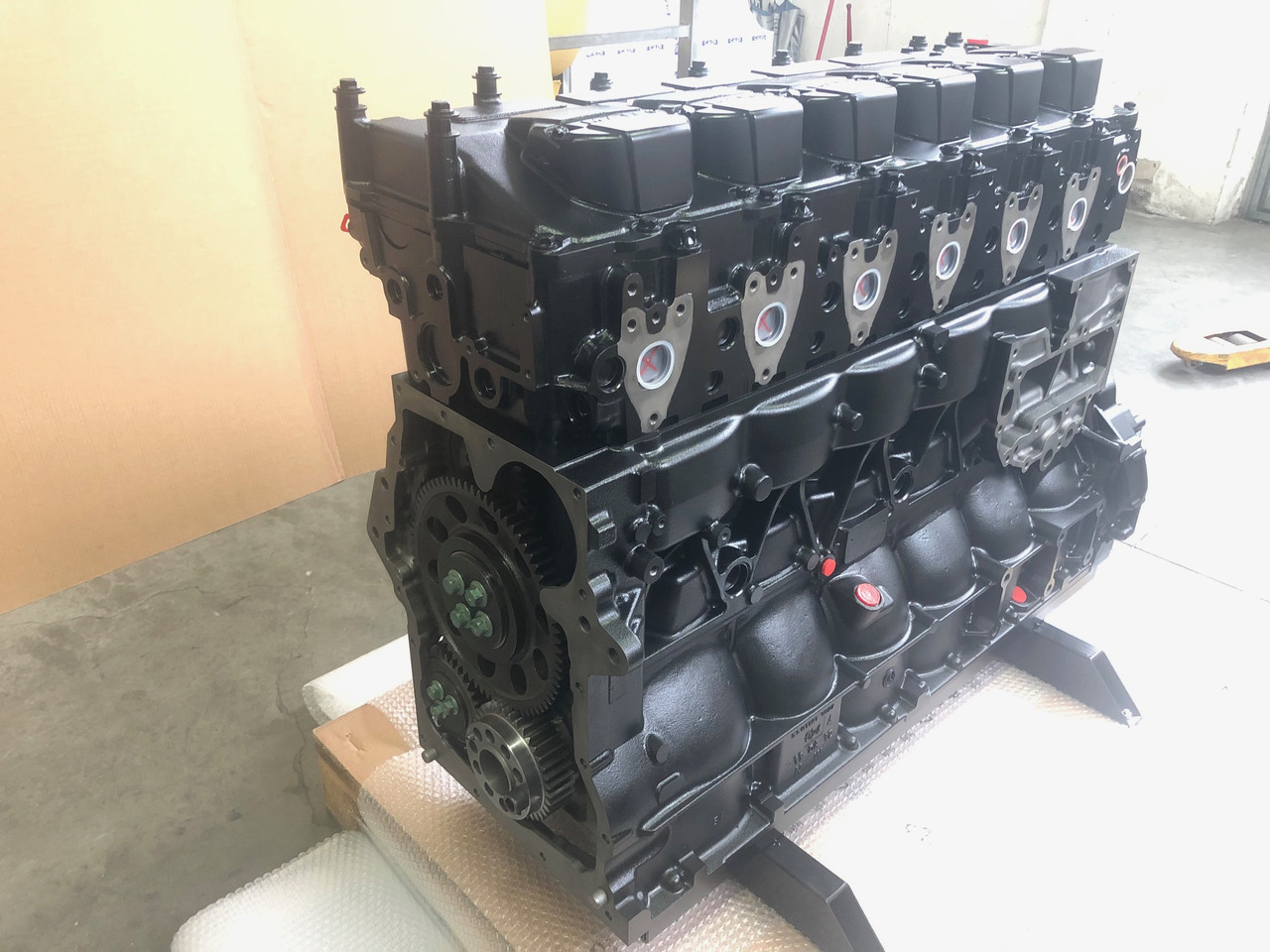 MOTORE MAN D2066LUH48 - 264kW / 360CV - EEV - Двигател: снимка 3 MOTORE MAN D2066LUH48 - 264kW / 360CV - EEV - Двигател: снимка 3