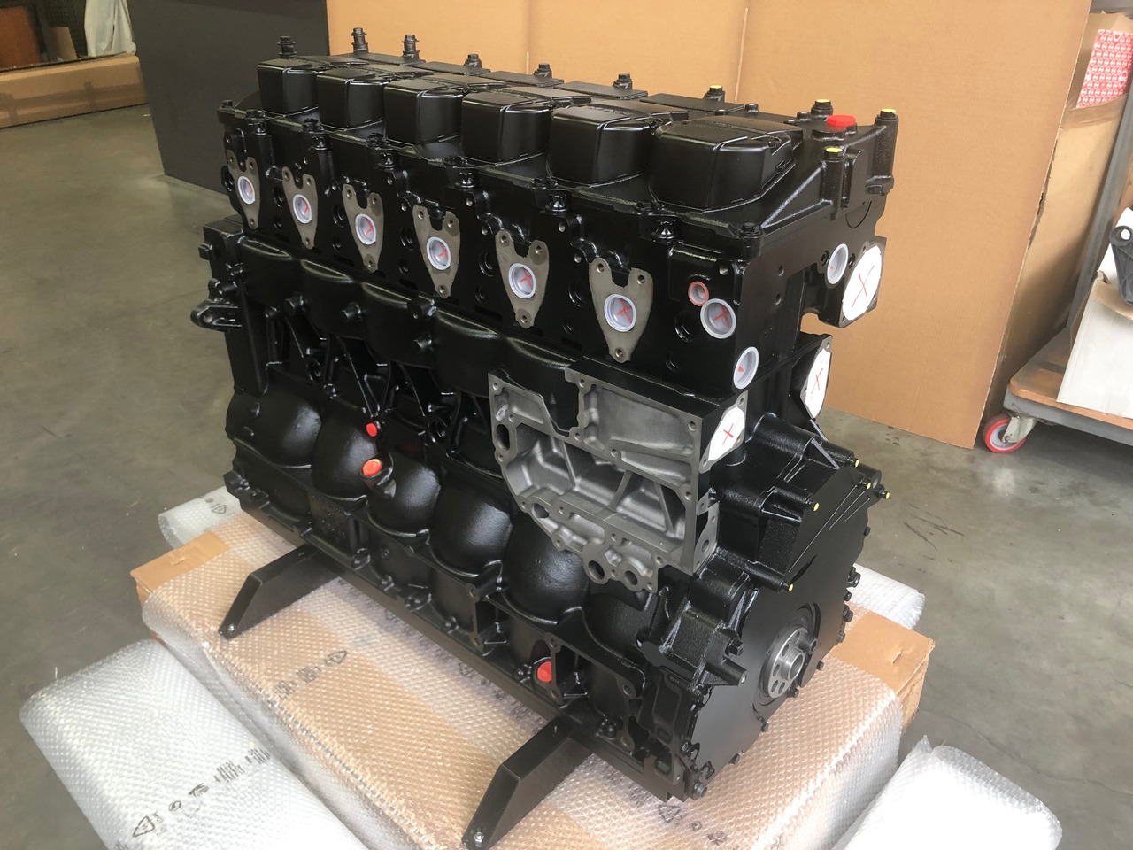 MOTORE MAN D2066LUH48 - 264kW / 360CV - EEV - Двигател: снимка 4 MOTORE MAN D2066LUH48 - 264kW / 360CV - EEV - Двигател: снимка 4