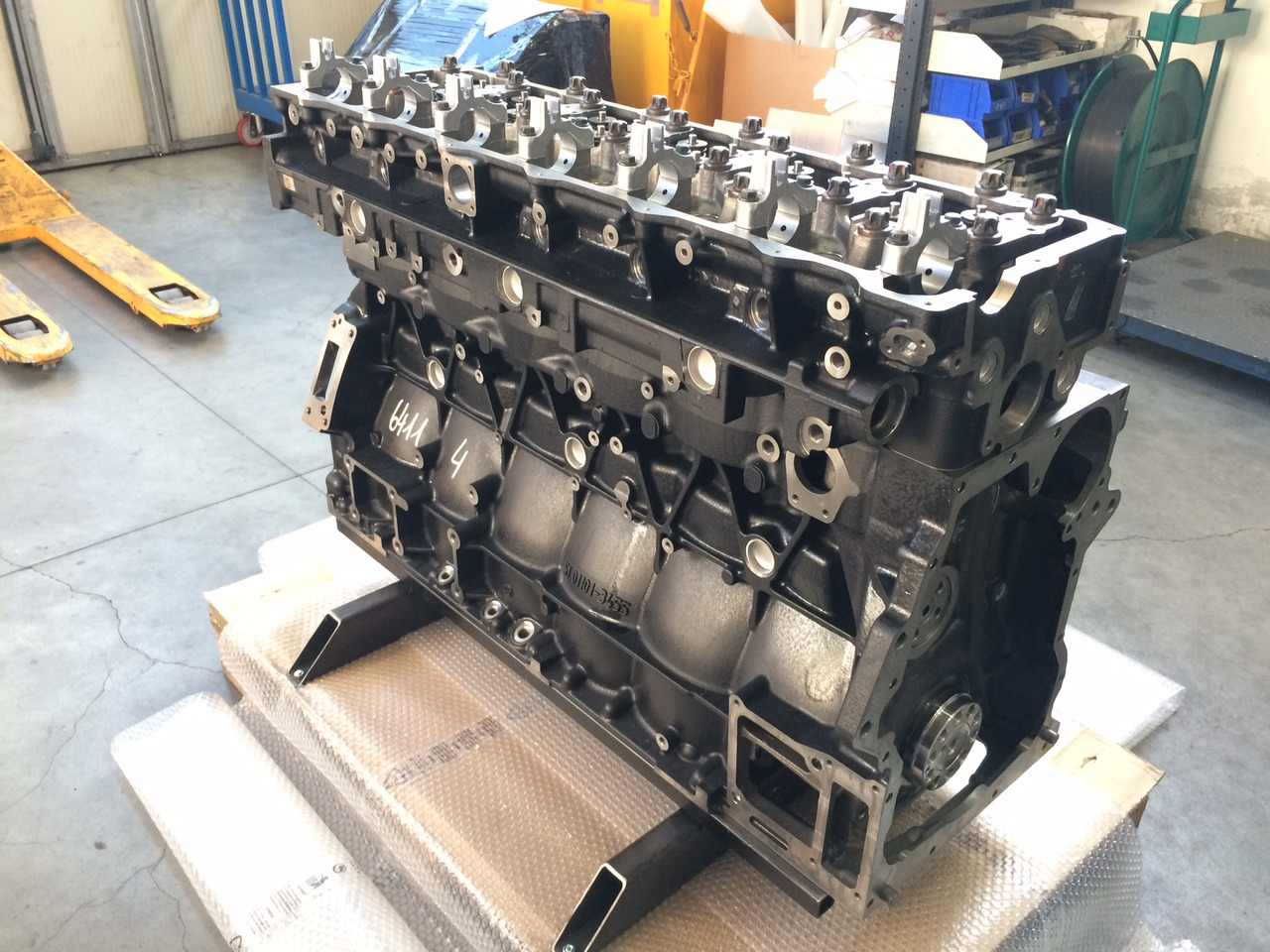 MOTORE MAN D2676LF46 - 440CV - EURO 6 - Двигател: снимка 2 MOTORE MAN D2676LF46 - 440CV - EURO 6 - Двигател: снимка 2