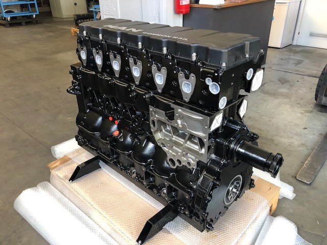 MOTORE MAN D2676LF46 - 440CV - EURO 6 - Двигател: снимка 1 MOTORE MAN D2676LF46 - 440CV - EURO 6 - Двигател: снимка 1