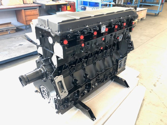 MOTORE MAN D2676LF46 - 440CV - EURO 6 - Двигател: снимка 2 MOTORE MAN D2676LF46 - 440CV - EURO 6 - Двигател: снимка 2