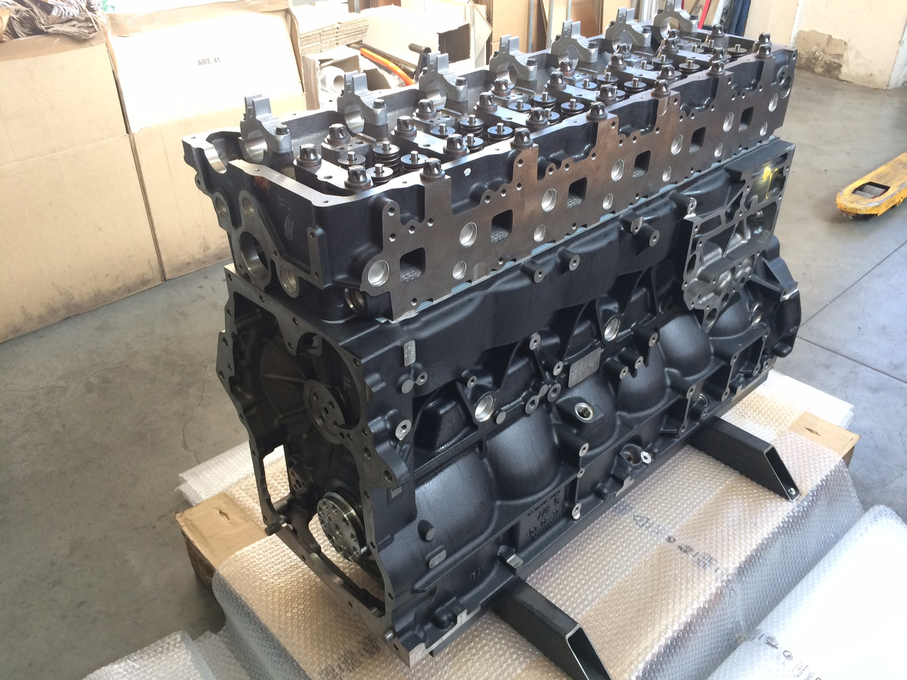 MOTORE MAN D2676LF46 - 440CV - EURO 6 - Двигател: снимка 5 MOTORE MAN D2676LF46 - 440CV - EURO 6 - Двигател: снимка 5