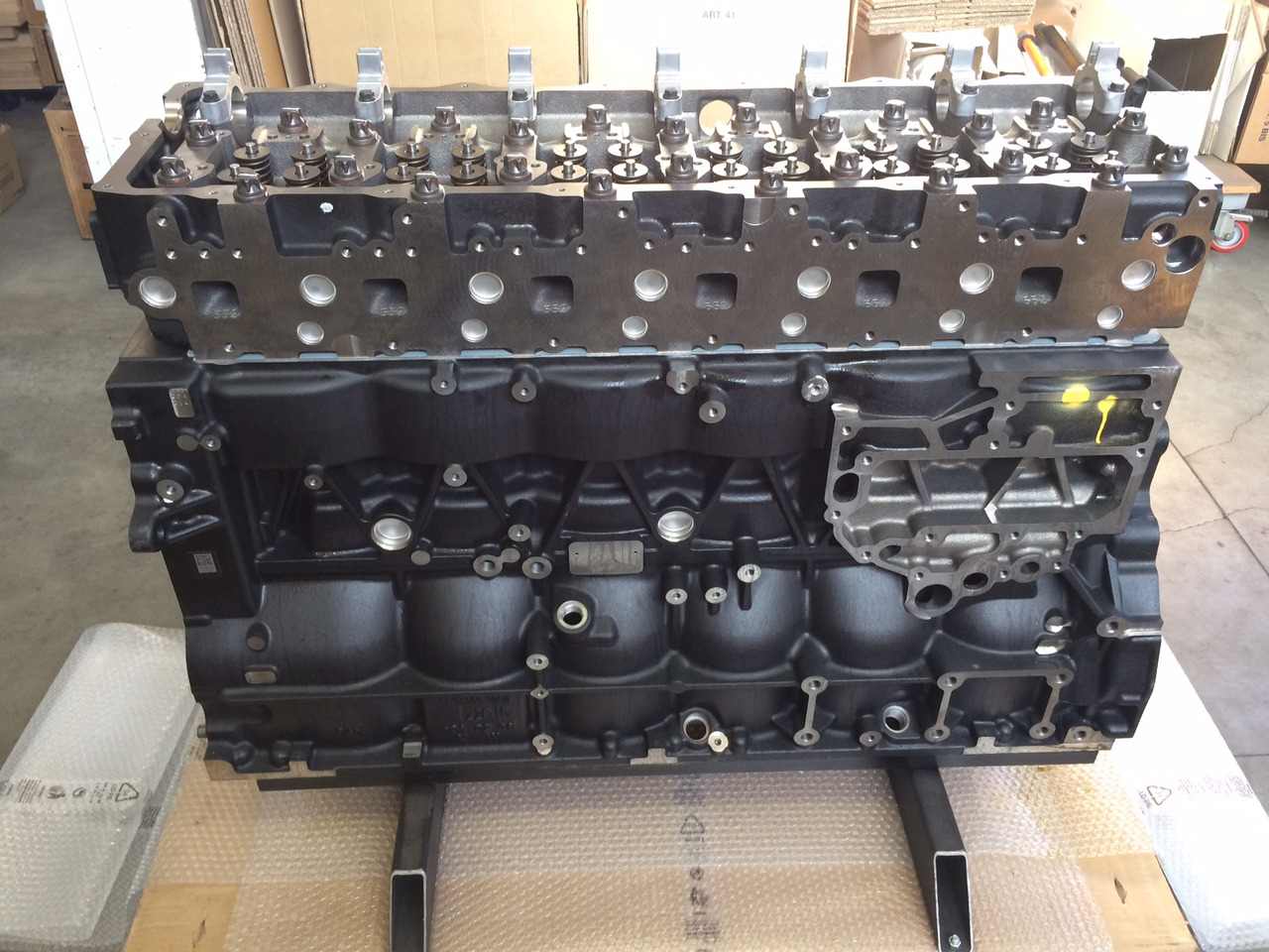 MOTORE MAN D2676LF47 - 400CV - EURO 6 - Двигател: снимка 3 MOTORE MAN D2676LF47 - 400CV - EURO 6 - Двигател: снимка 3