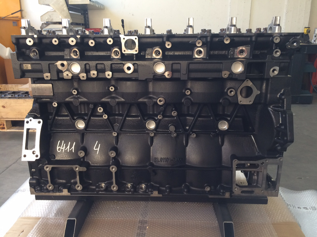MOTORE MAN D2676LF47 - 400CV - EURO 6 - Двигател: снимка 1 MOTORE MAN D2676LF47 - 400CV - EURO 6 - Двигател: снимка 1
