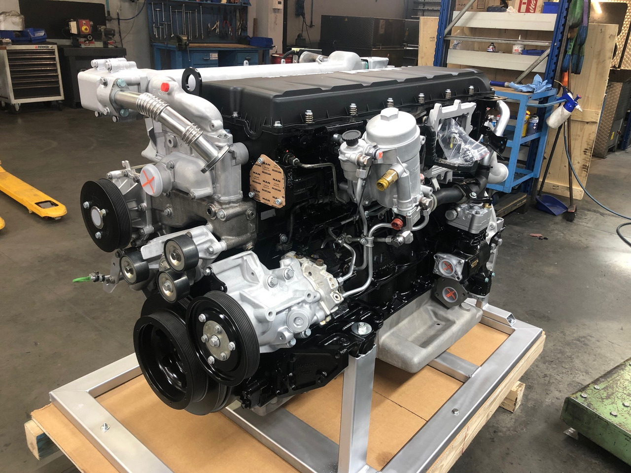 MOTORE MAN D2676LOH02 / MAN D2676 LOH02 - Двигател: снимка 1 MOTORE MAN D2676LOH02 / MAN D2676 LOH02 - Двигател: снимка 1