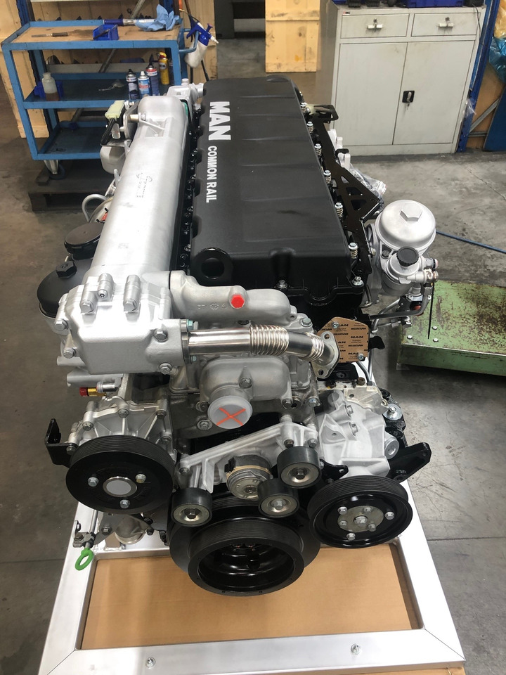 MOTORE MAN D2676LOH04 / MAN D2676 LOH04 - Двигател: снимка 4 MOTORE MAN D2676LOH04 / MAN D2676 LOH04 - Двигател: снимка 4