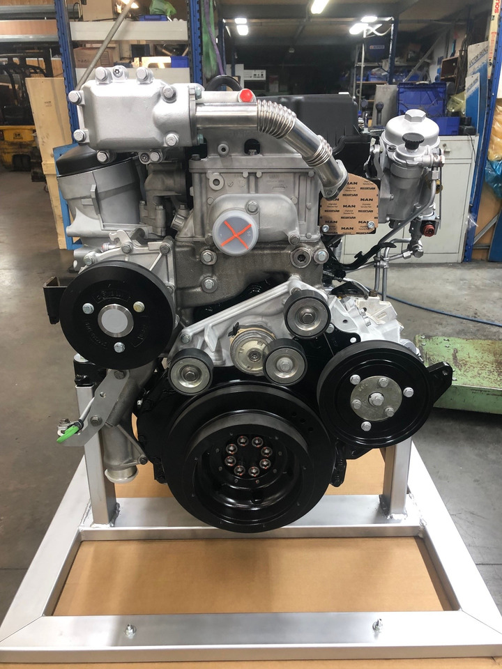 MOTORE MAN D2676LOH04 / MAN D2676 LOH04 - Двигател: снимка 3 MOTORE MAN D2676LOH04 / MAN D2676 LOH04 - Двигател: снимка 3
