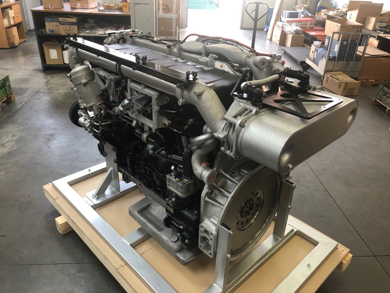 MOTORE MAN D2676LOH28 / MAN D2676 LOH28 - Двигател: снимка 3 MOTORE MAN D2676LOH28 / MAN D2676 LOH28 - Двигател: снимка 3
