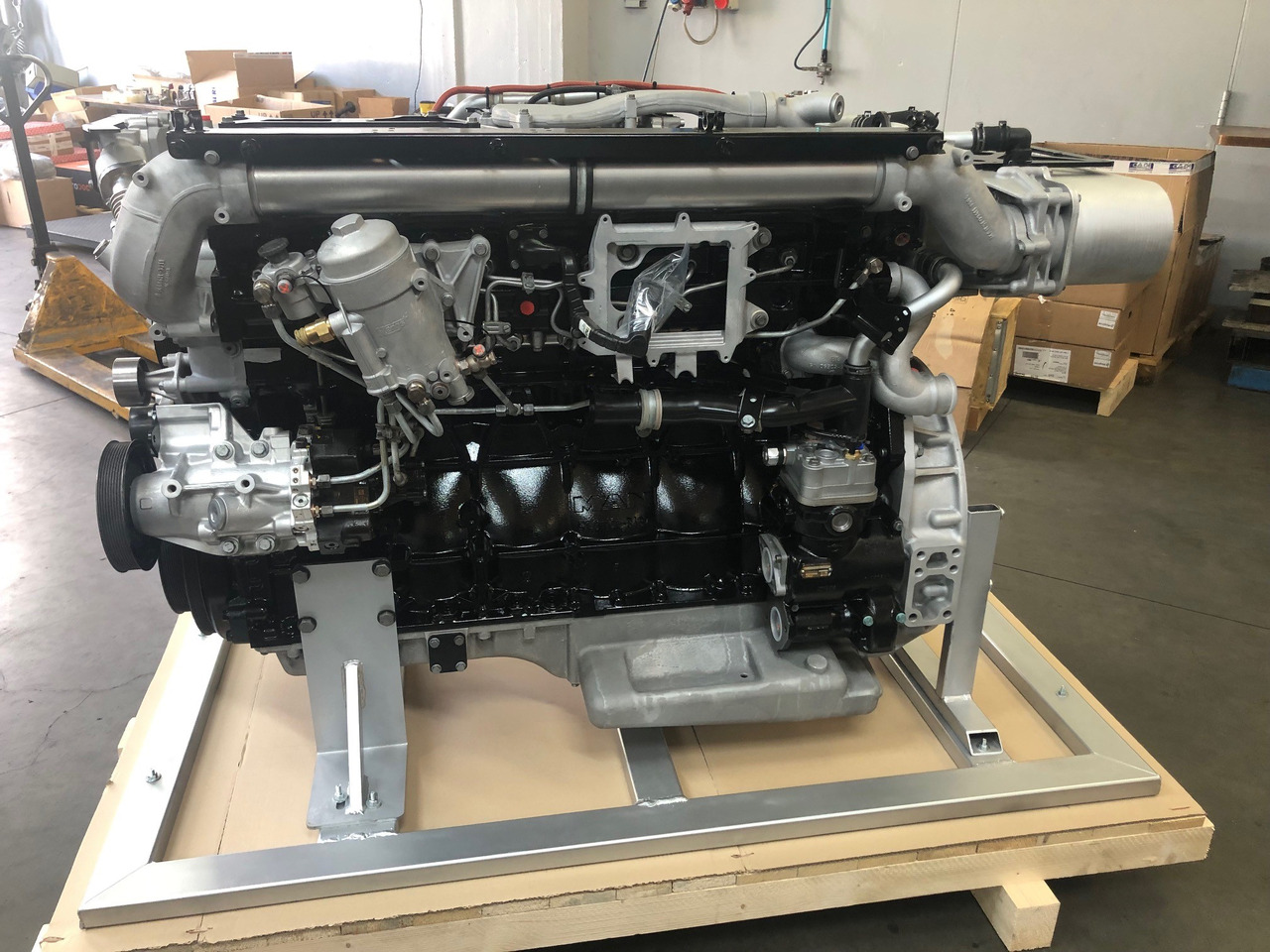 MOTORE MAN D2676LOH28 / MAN D2676 LOH28 - Двигател: снимка 2 MOTORE MAN D2676LOH28 / MAN D2676 LOH28 - Двигател: снимка 2