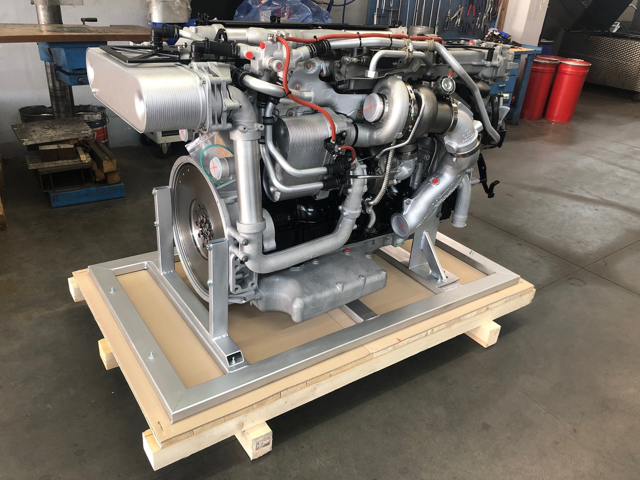 MOTORE MAN D2676LOH28 / MAN D2676 LOH28 - Двигател: снимка 1 MOTORE MAN D2676LOH28 / MAN D2676 LOH28 - Двигател: снимка 1