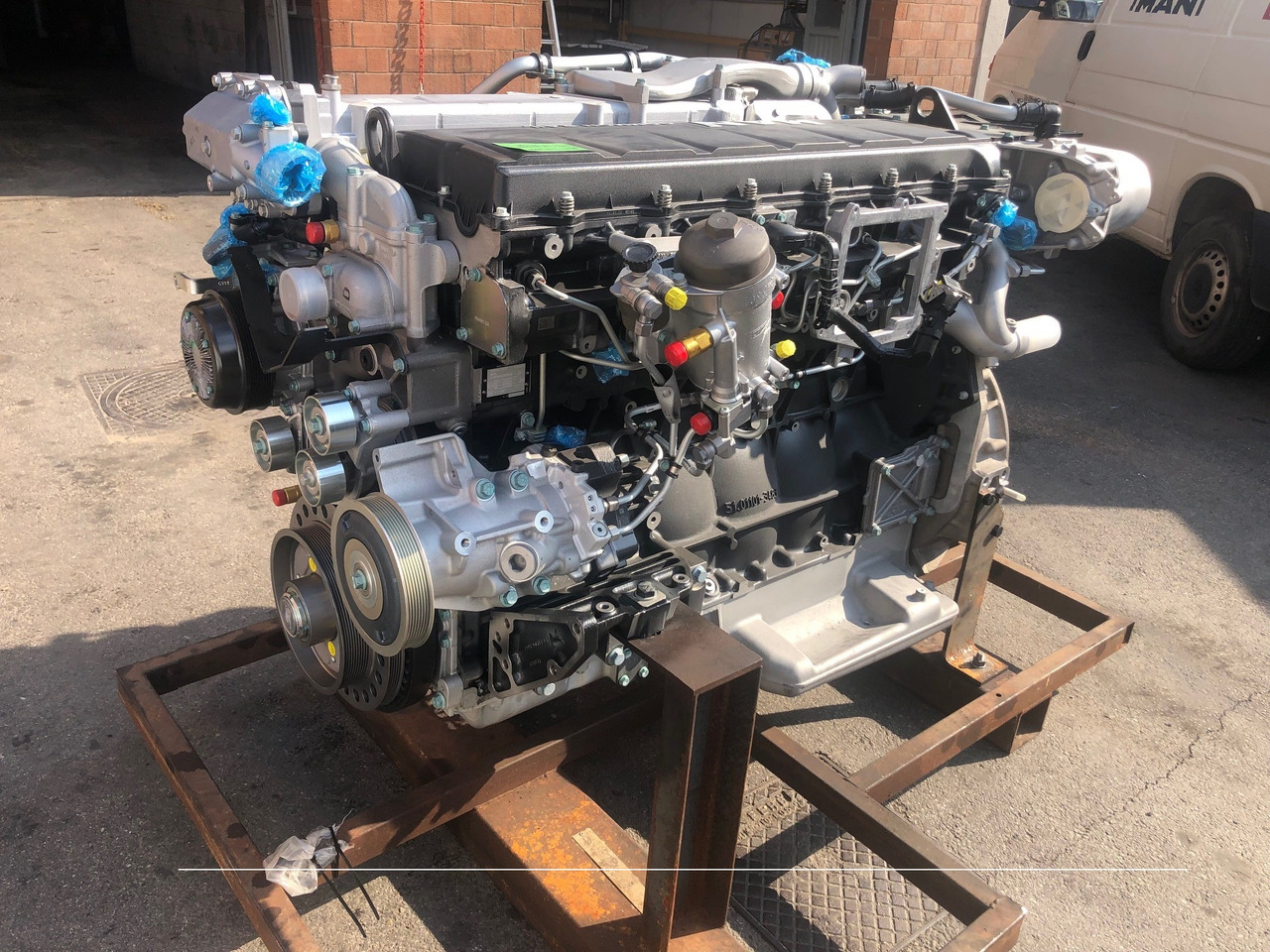 MOTORE MAN D2676LOH35 / MAN D2676 LOH35 - Двигател: снимка 1 MOTORE MAN D2676LOH35 / MAN D2676 LOH35 - Двигател: снимка 1