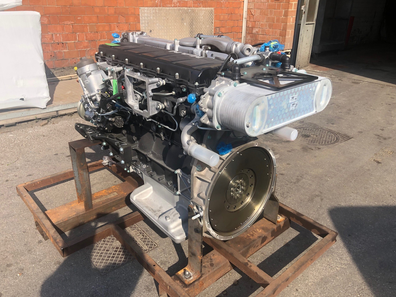 MOTORE MAN D2676LOH37 / MAN D2676 LOH37 - Двигател: снимка 2 MOTORE MAN D2676LOH37 / MAN D2676 LOH37 - Двигател: снимка 2